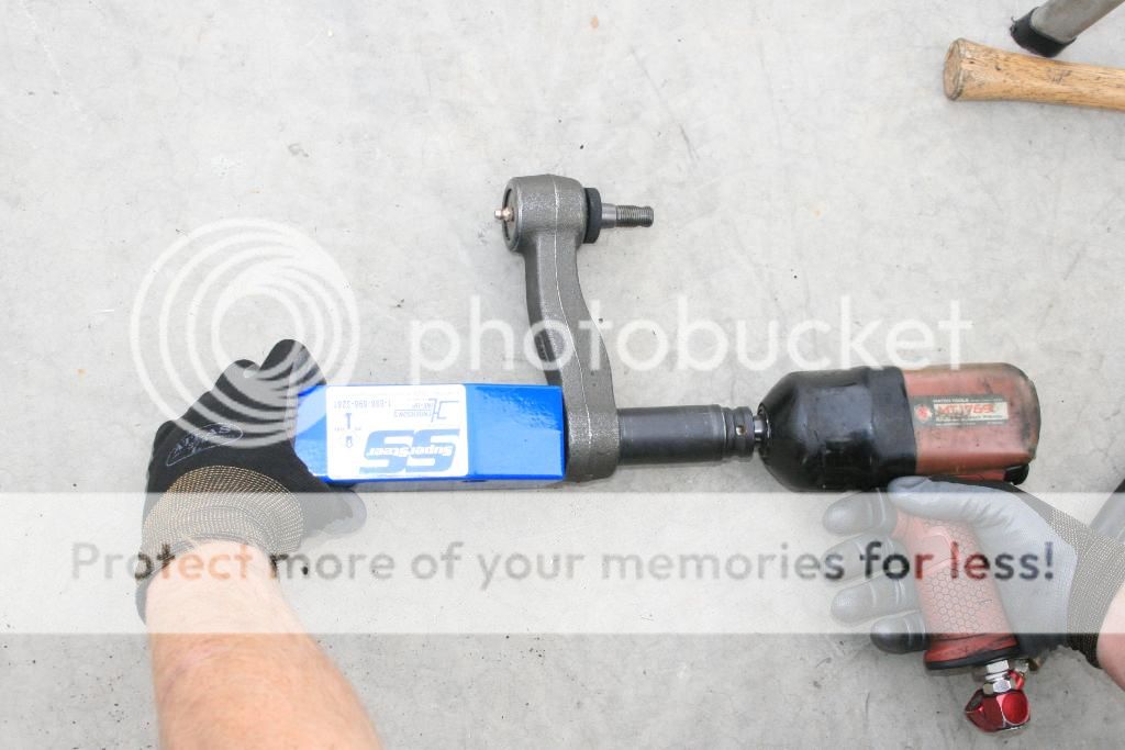 Install Idler / Pitman Arm & Cognito Support Kit Diesel Place